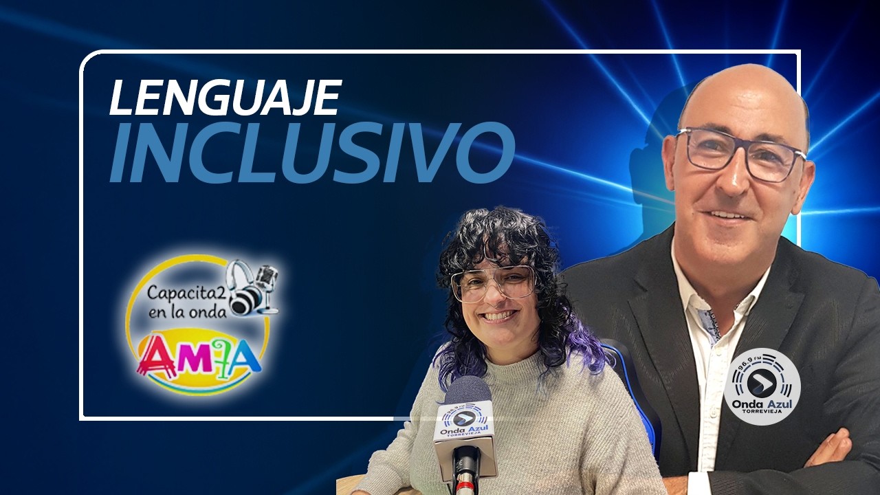 CAPACITA2 EN LA ONDA - AMFA: Lenguaje Inclusivo