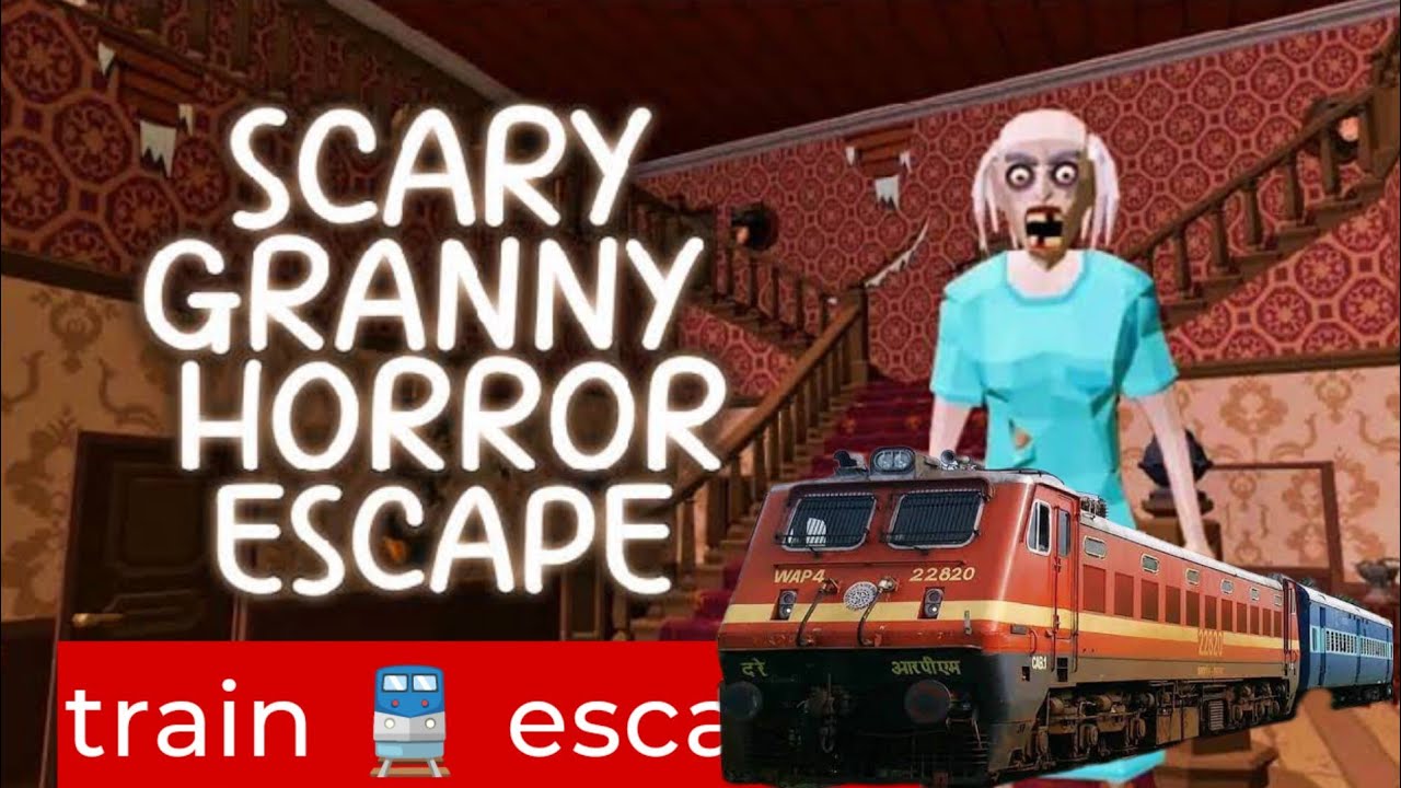 Mad #granny 🚆 train escape/game mad granny train 🚆 escape #horror game