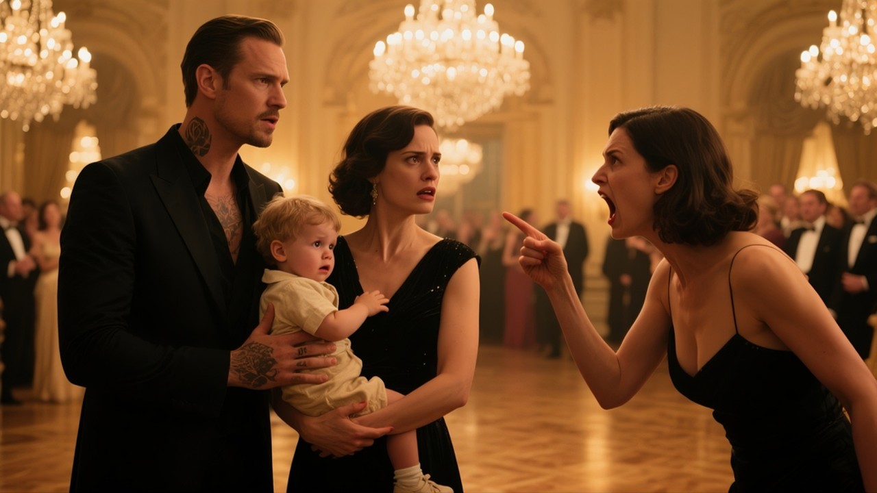 “A Single Mom Like You?” They Laughed — The Mafia Boss Stood Up: “She’s My Future Wife.”