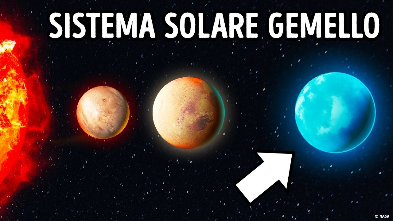Il Nostro Sistema Solare Ha Un Gemello, I Suoi Pianeti Potrebbero Essere Adatti Alla Vita!