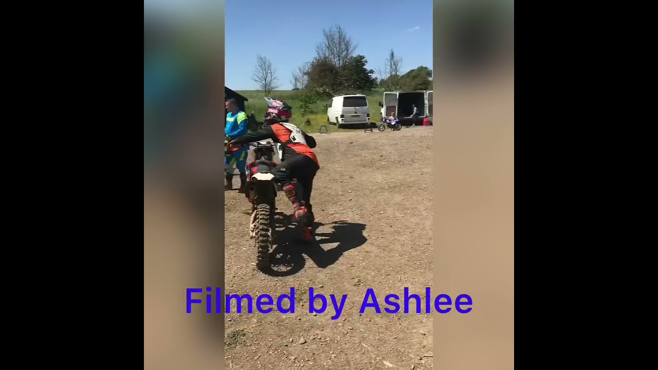 Fasttraxx motor cross track Coventry 21/06/21