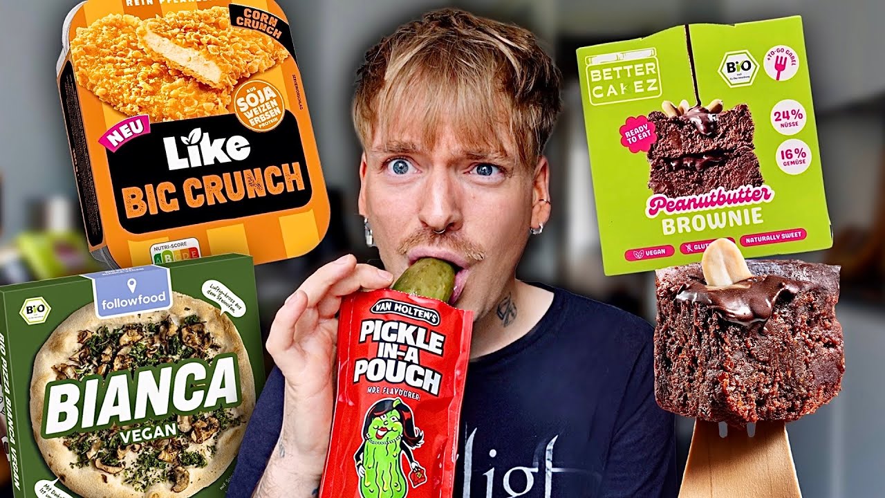 Aktuelles Sortiment vom Veganen REWE 2026 🤤🌱