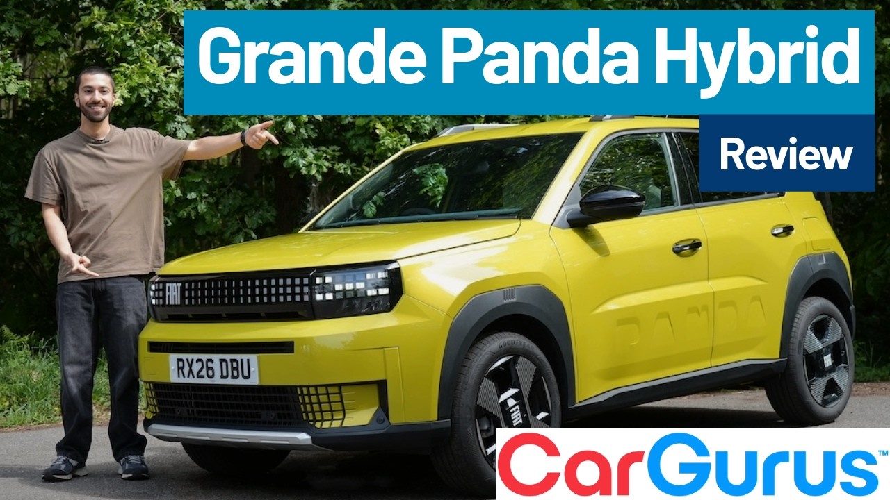 Этот гибрид Grande Panda демонстрирует, что Fiat находится в отличной форме.