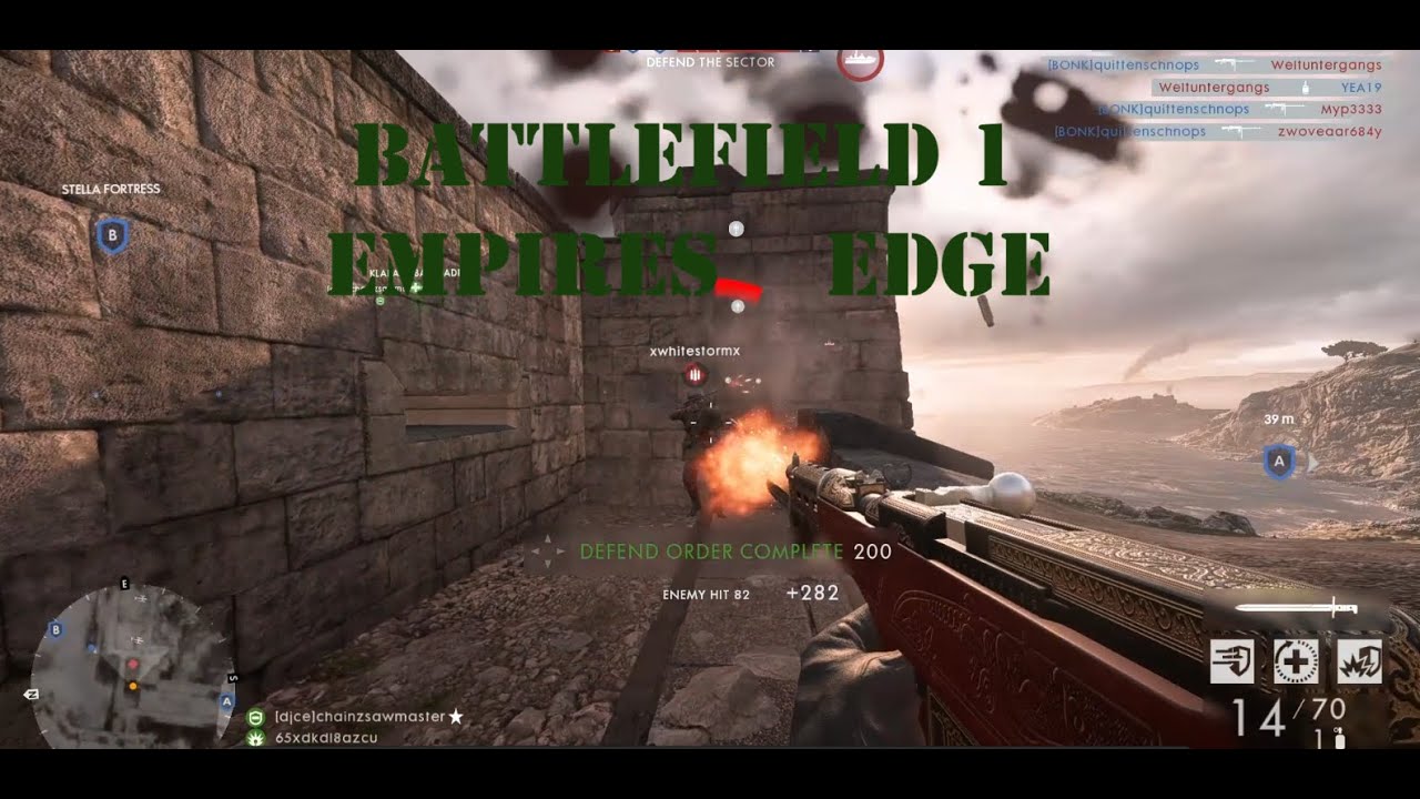 Battlefield 1 PC Gameplay Multiplayer No Commentary [2026] : Empire's Edge (60 FPS)