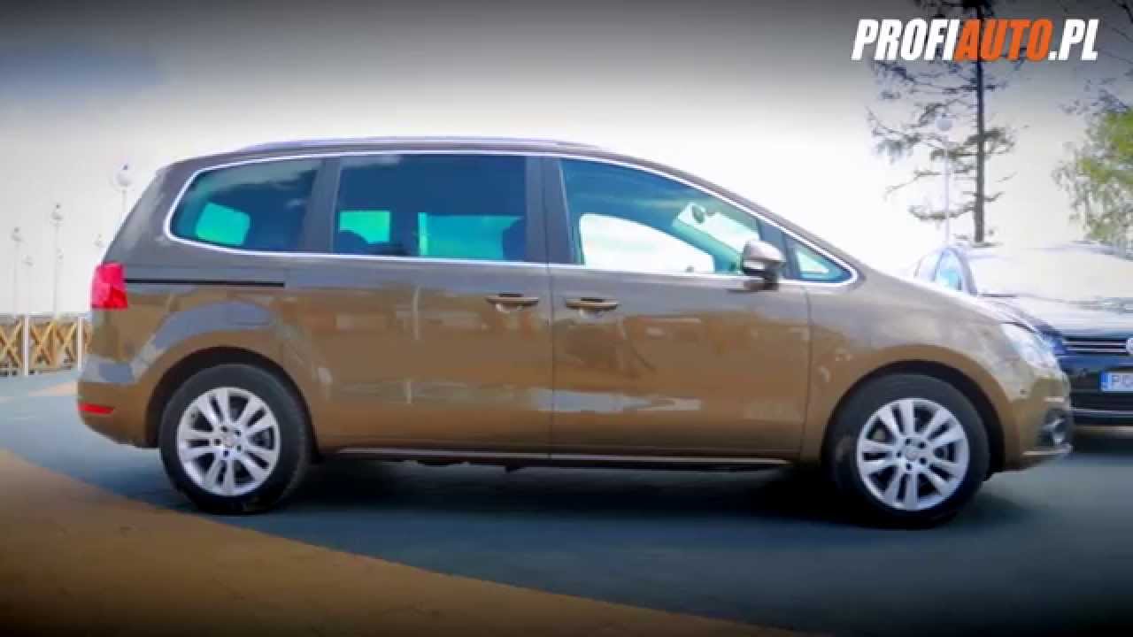 VW Sharan kontra Seat Alhambra - program motoryzacyjny ProfiAuto (Odc. 25)
