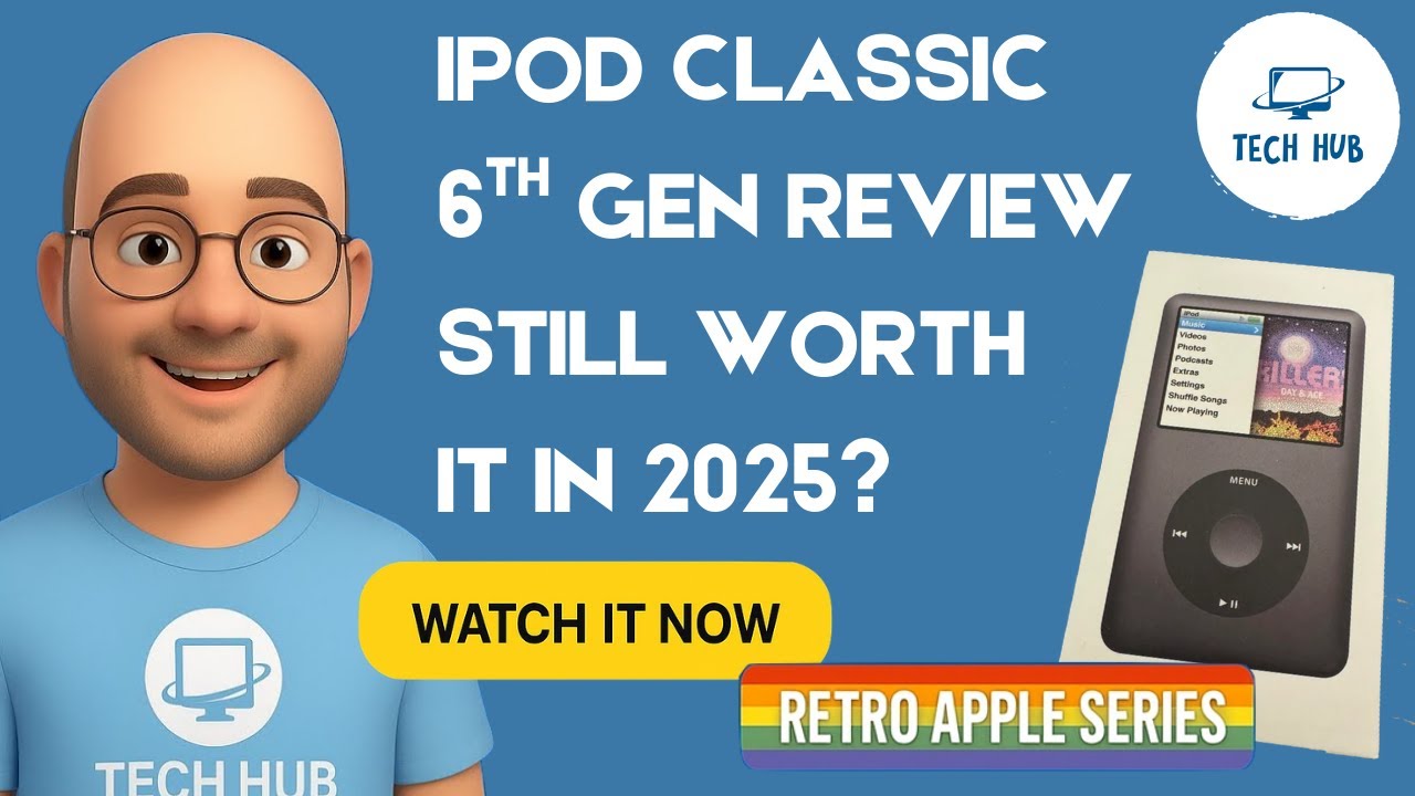 iPod Classic 6th Gen Review &ndash; Still Worth It in 2025? | Retro Apple Series