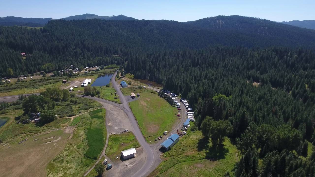 Elk River Idaho,  DJI Phantom 4