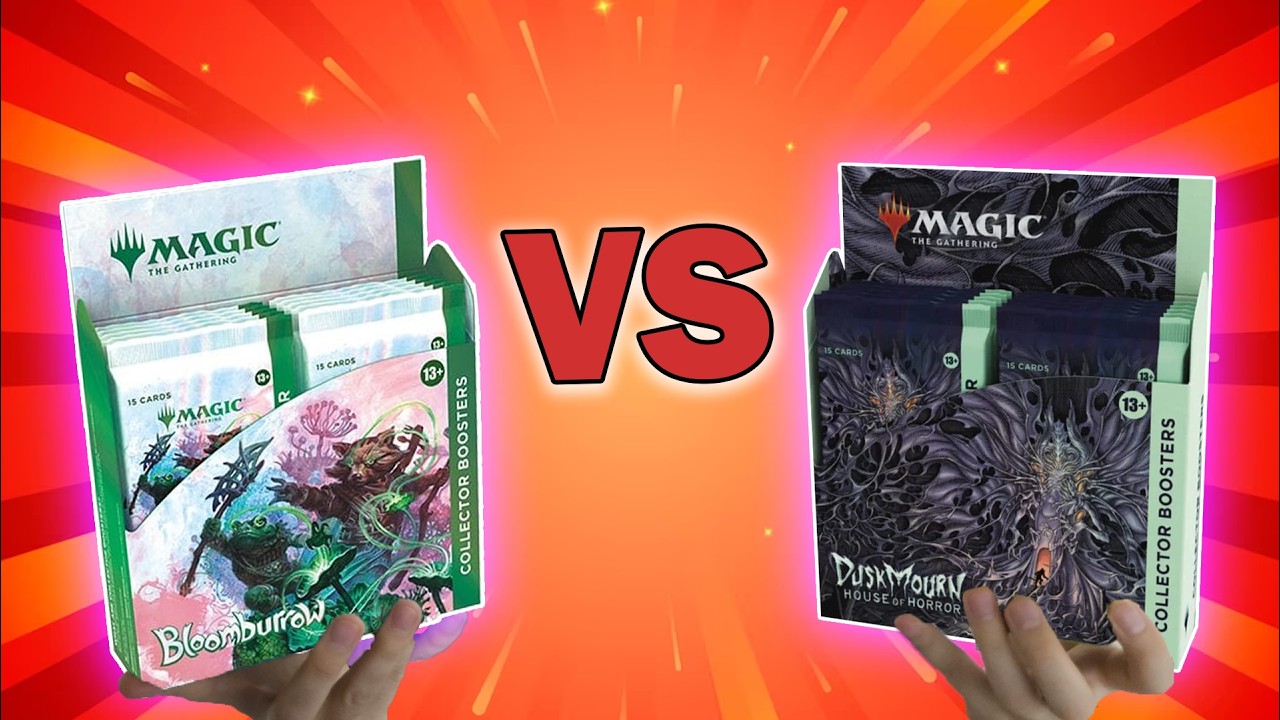 Which Set Had Better Collector Boosters? Bloomburrow vs Duskmourn
