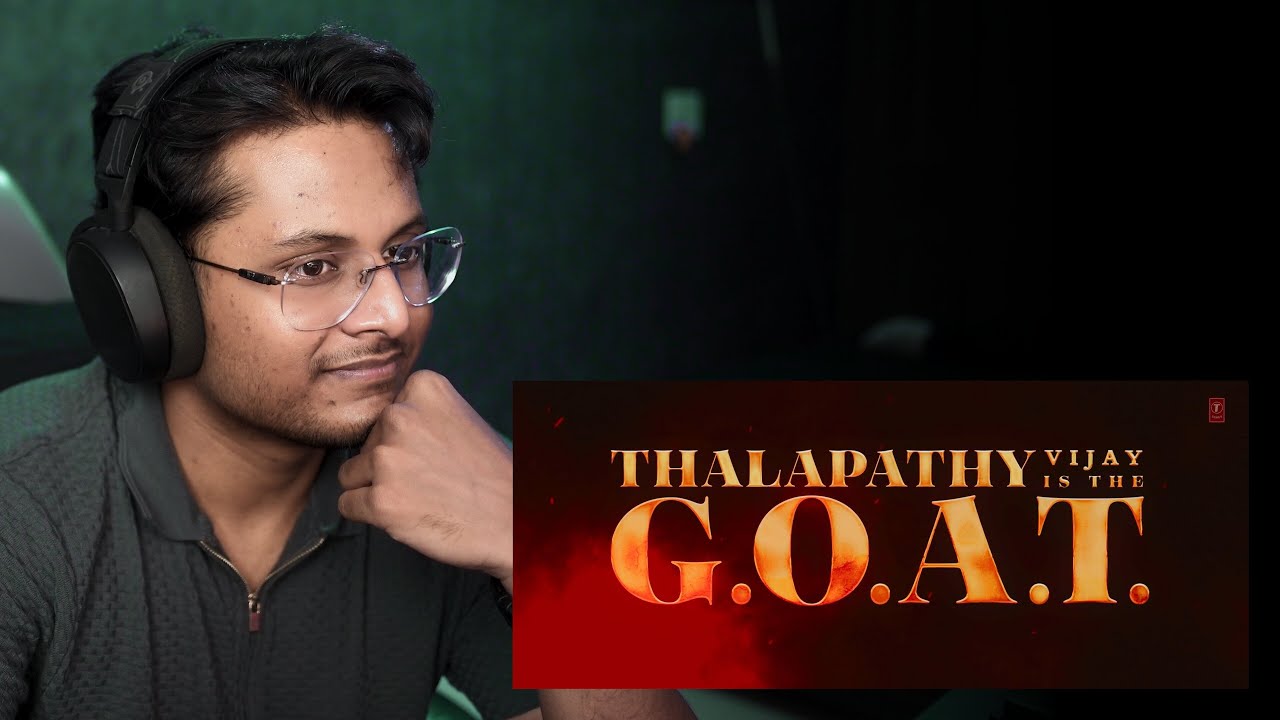 THE GOAT Trailer &bull; Reaction