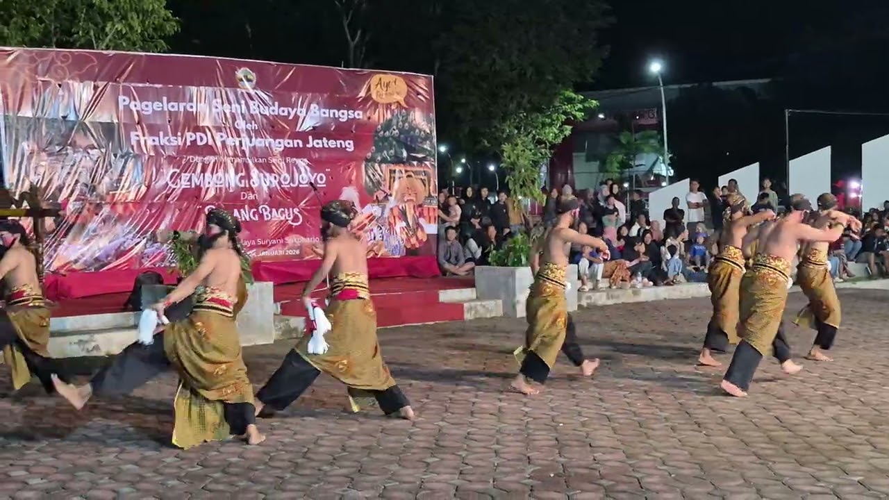 Gsj x sbjm Taman budaya Suryani 24 Januari 2026