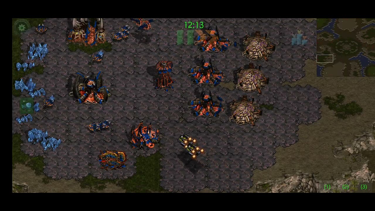 스타크래프트(모바일) lee 9(Z) vs han 3(T) 'Lost Temple' 25.12.14[1]