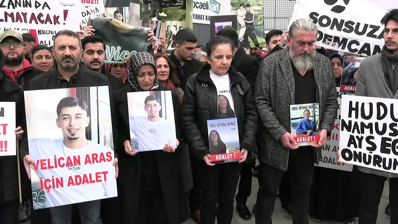 17 yaşındaki Atlas Çağlayan'ın öldürülmesi ve suça sürüklenen çocuklarla ilgili açıklama yapılıyor