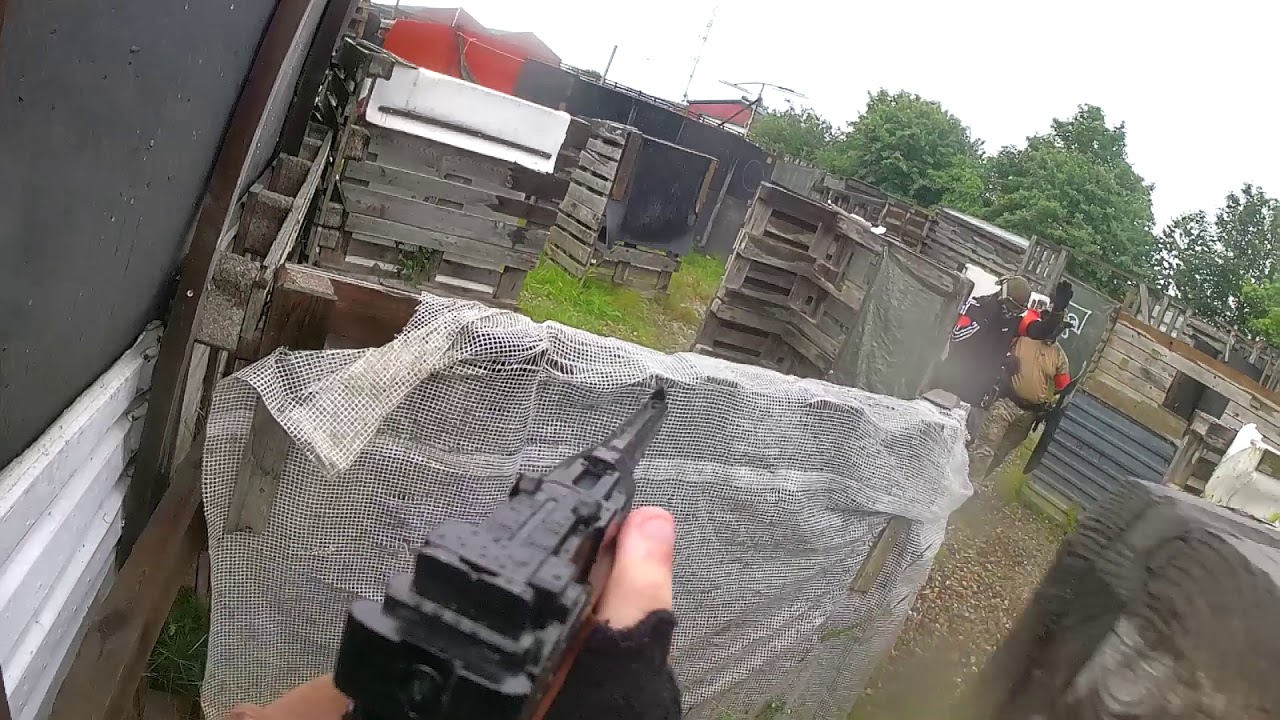 CQB Gameplay - WE M712