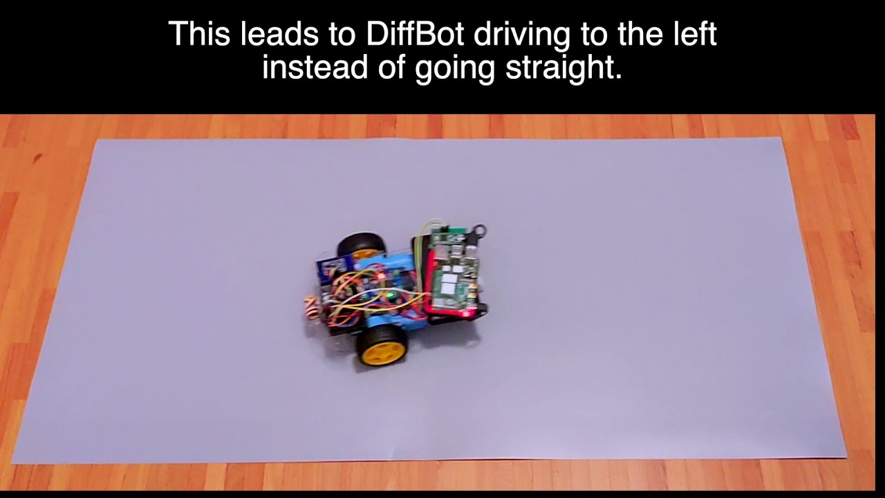 DiffBot #12 Trouble driving straight with simple ROS Control Hardware Interface
