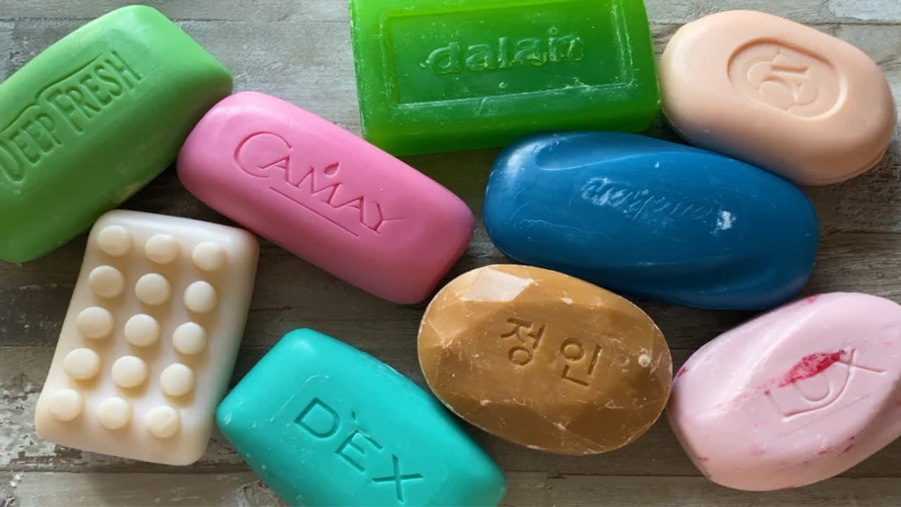 ASMR沉浸式解压放松切肥皂切切，极度舒适 解压 声控解压 减压视频 解压声控