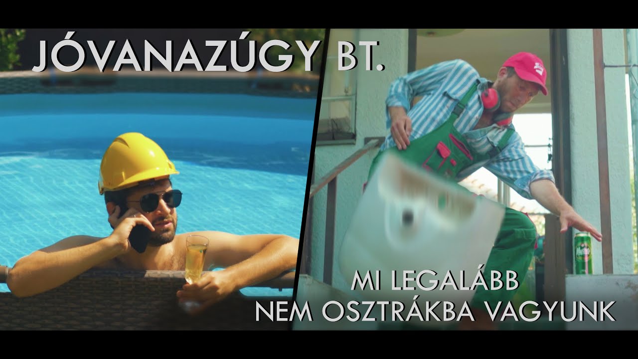 Jóvanazúgy Bt. építési vállalat (Őszinte reklám)