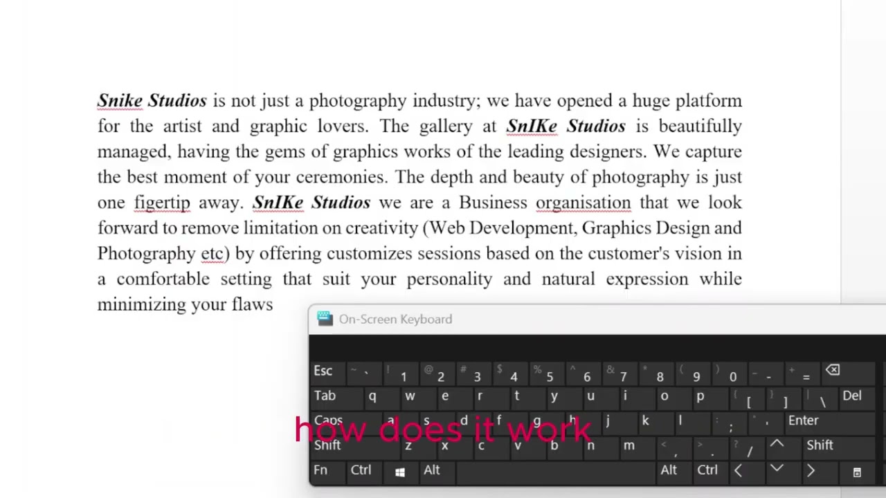 Editing shortcut keys in MS Word