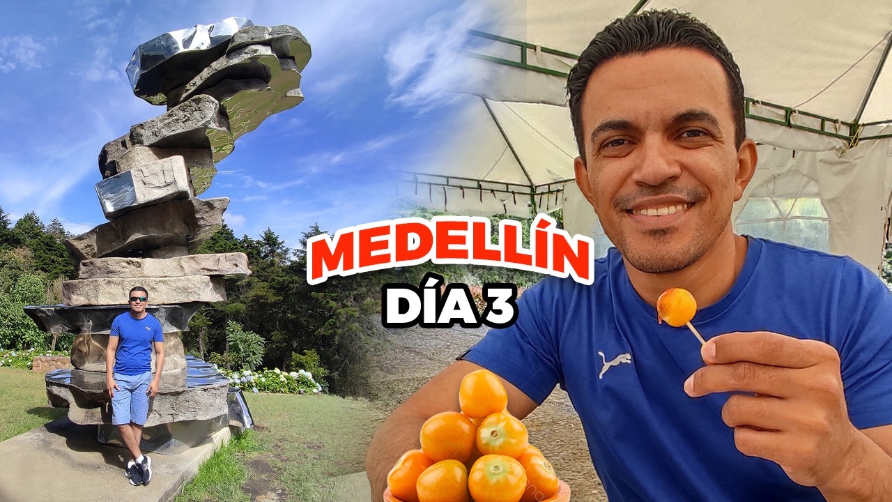 Qué hacer en 1 día en Medellín: Chorro Clarín, Parque Arví