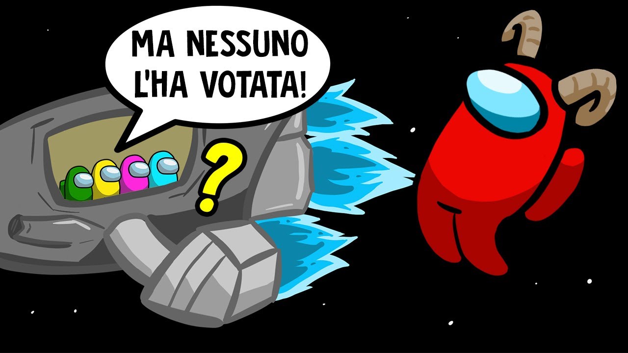 NESSUNO MI VOTA MA VENGO ESPULSA PER UN BUG - Among Us