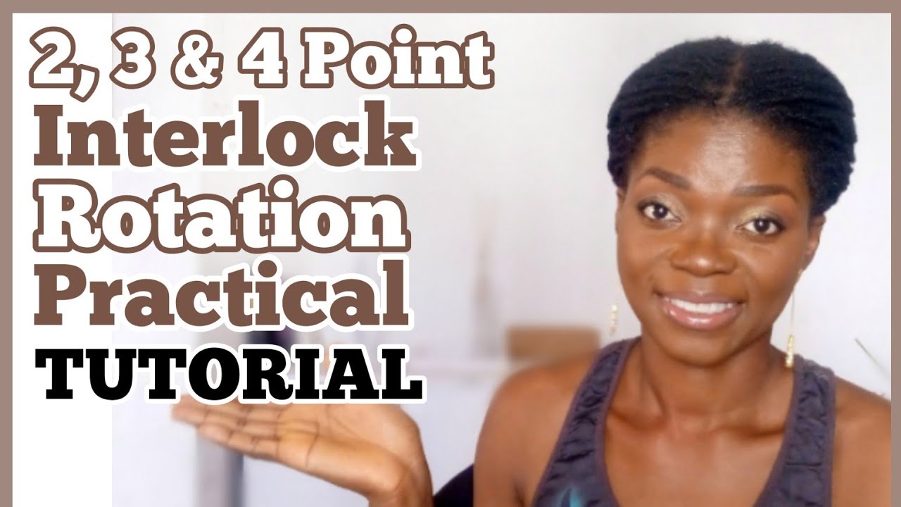 How to do 2, 3 & 4 Point Rotation | avoid breakage and hole in your locs |diylocs | starterlocs