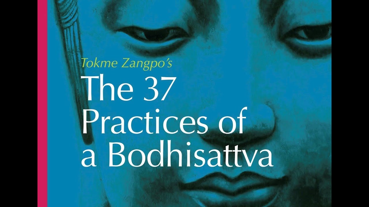 37 Practices of a Bodhisattva by Tokme Zangpo