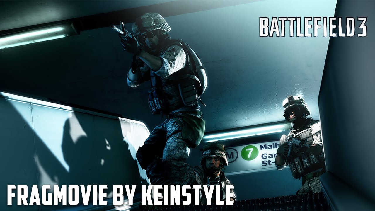 BATTLEFIELD 3: Fragmovie by KeinStyle