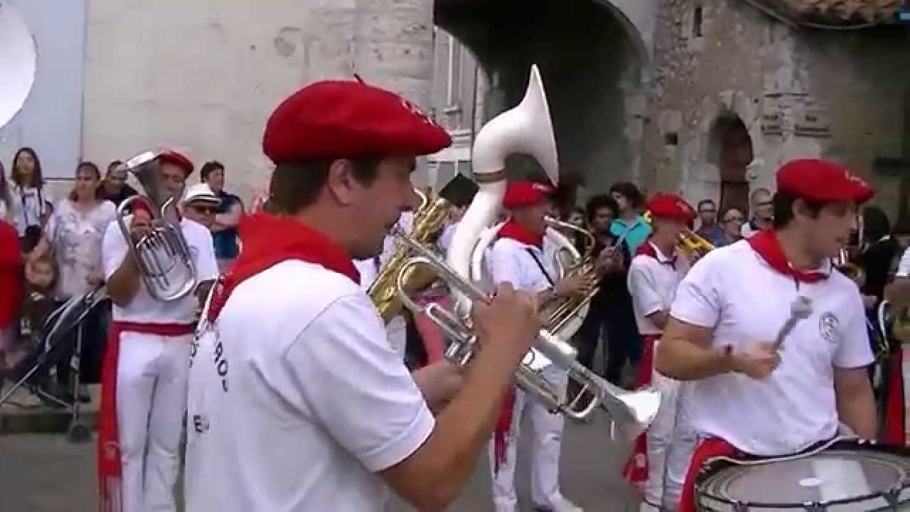 Los Campañeros à la Nuit des Bandas de Saint-Astier 2015 
