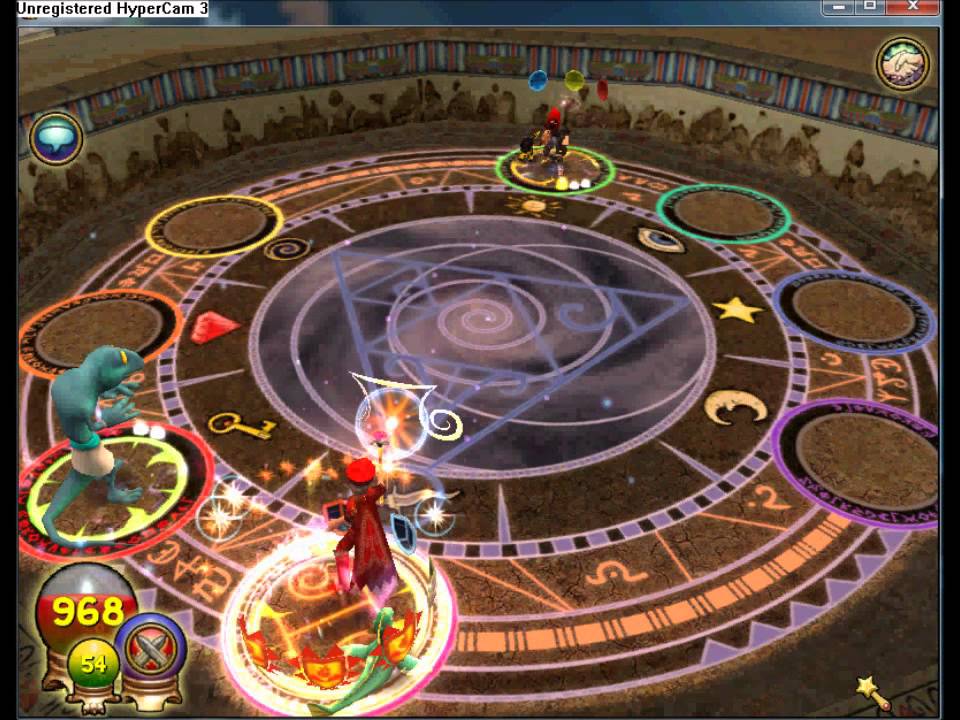 Wizard 101 - Pvp 1v1 Balance Vs Fire
