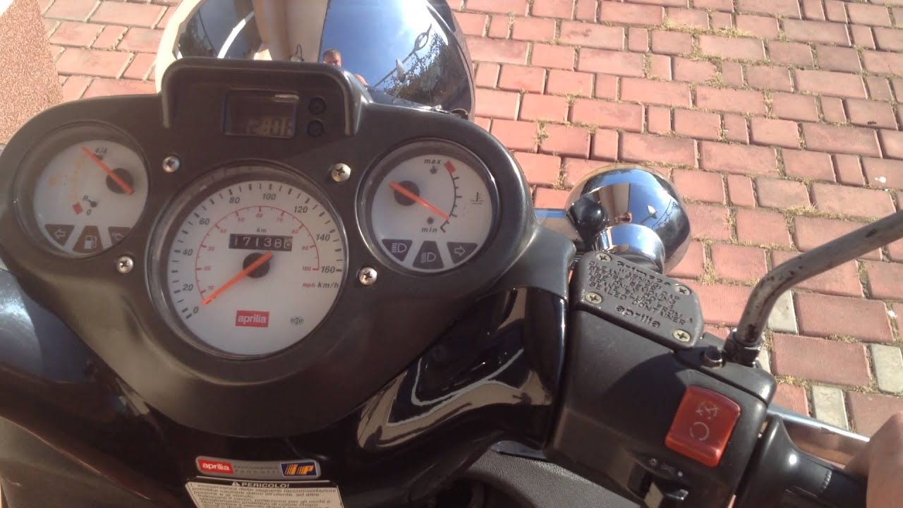 Aprilia Scarabeo 2002