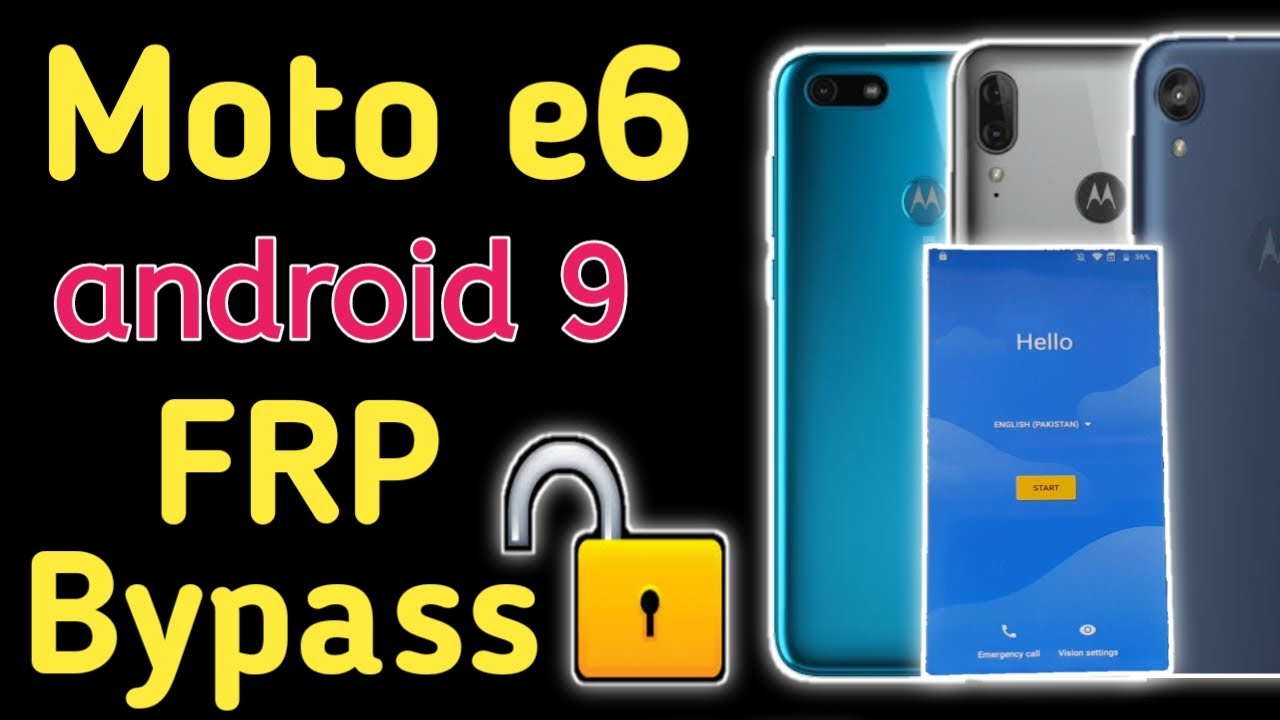 Moto E6 Play Frp Bypass 2023 | Moto E6 Google Account Unlock | Moto E6 Frp Unlock New Method 2023