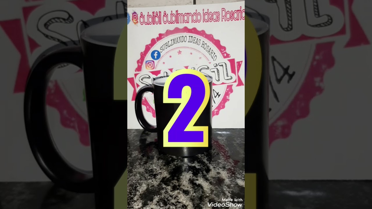 TAZA MÁGICA de SubliSil Sublimando ideas Rosario (Argentina)