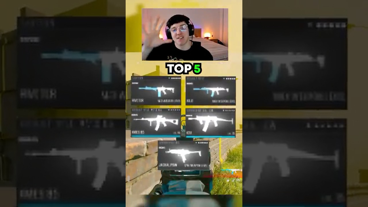 НОВЫЕ ТОП-5 *МЕТА* КОМПЛЕКТАЦИИ в 5-М СЕЗОНЕ WARZONE 👑