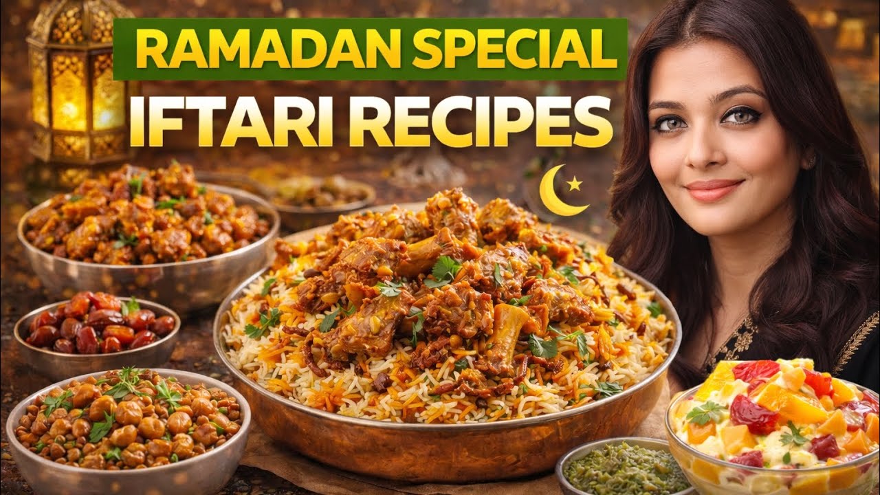 Ramadan Special Iftari Recipes | Full Dawat Plate 😍Ramzan Ki Shaandar Iftari | Easy & Tasty Recipes😋