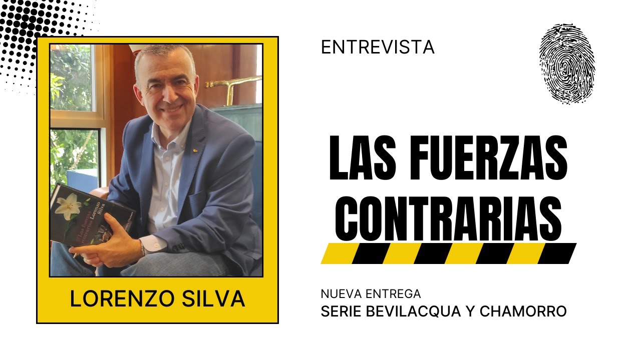 LORENZO SILVA:  ❝Mi trabajo como novelista está en la estela de Cervantes❞