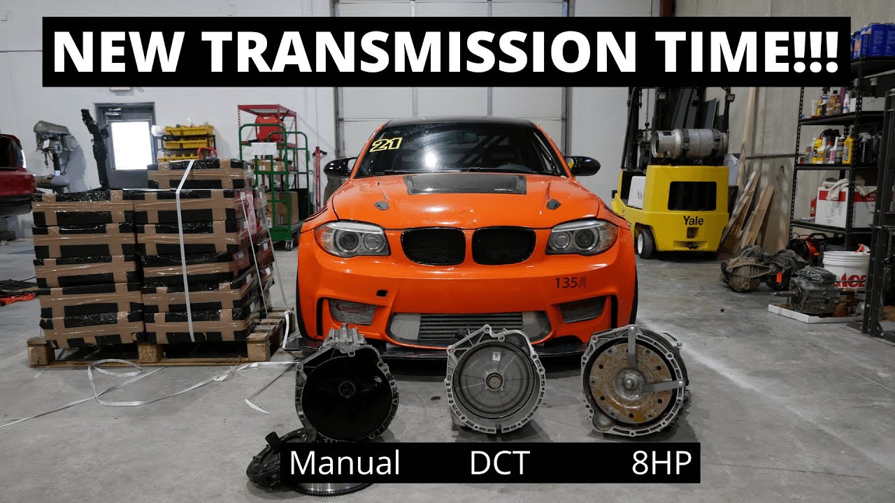 Замена трансмиссии 8HP50/70 на DCT для BMW N54