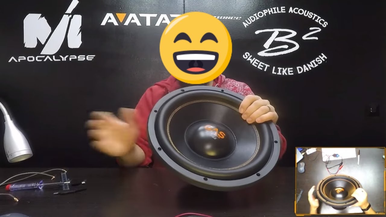 [ENG] GAS Alpha 12D2 Review!