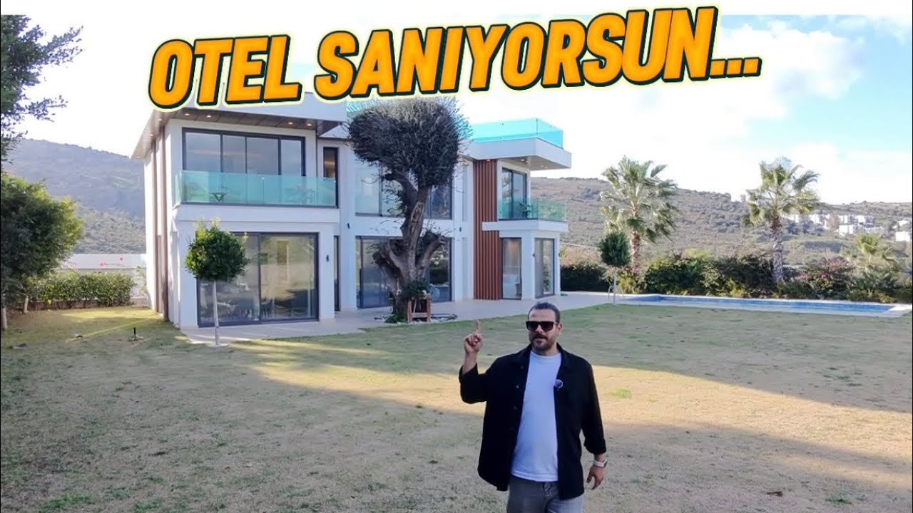 Otel mi Villa mı? Bodrum’da Herkesi Karıştıran villa!