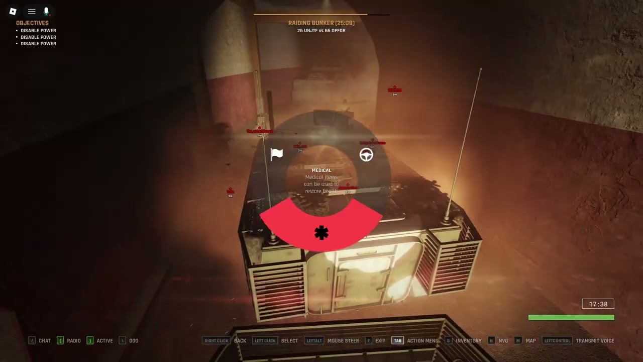 Asalto al Bunker