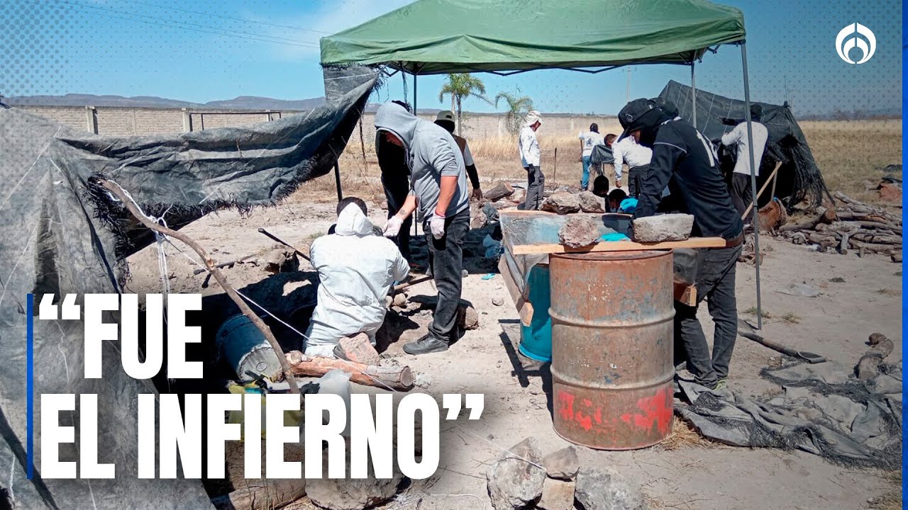 Así era ‘La escuelita del terror’, el campo de exterminio del CJNG