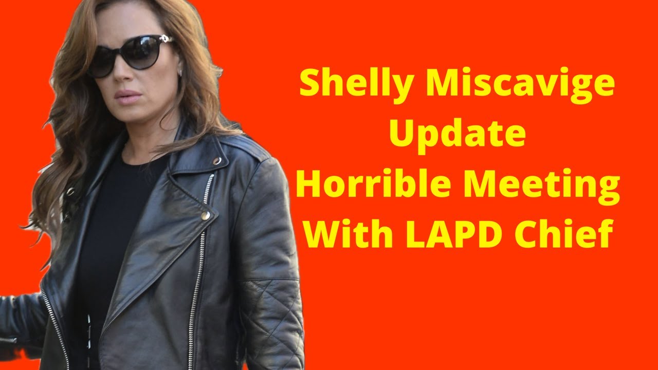 Shelly Miscavige Update - Horrible Meeting With LAPD Chief On Scientology