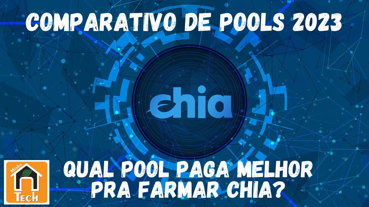 Comparativo de Pools e Meus Testes na FindChia