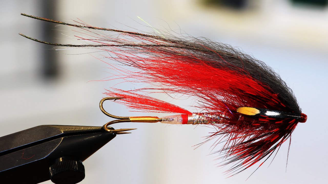 Tying Euro Style Scandi Flies For PNW Steelhead
