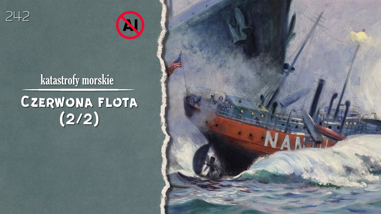 Katastrofy morskie. Epizod 242. Czerwona flota 2/2