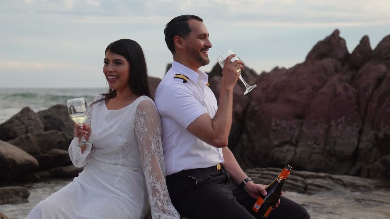 Save the Date.. Arturo + Michelle.