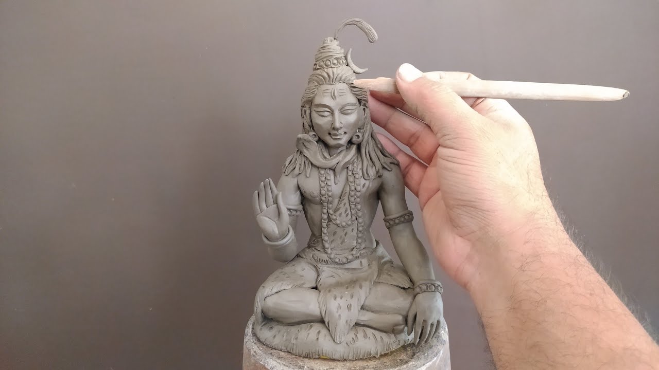 Shiv ji Mahadev | Easy making process with Details | Art Tech