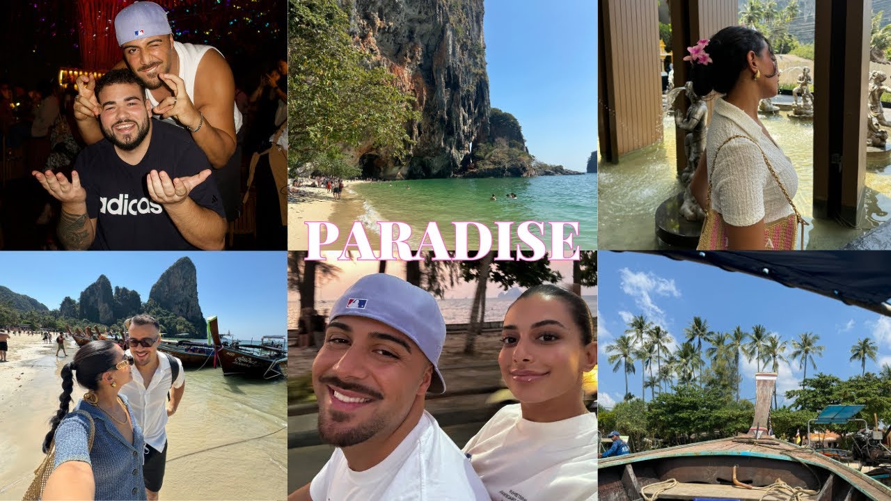 THAILAND MIT DER GANG - SCHWERE ANREISE & PARADIES INSEL | Sara & Dolunay