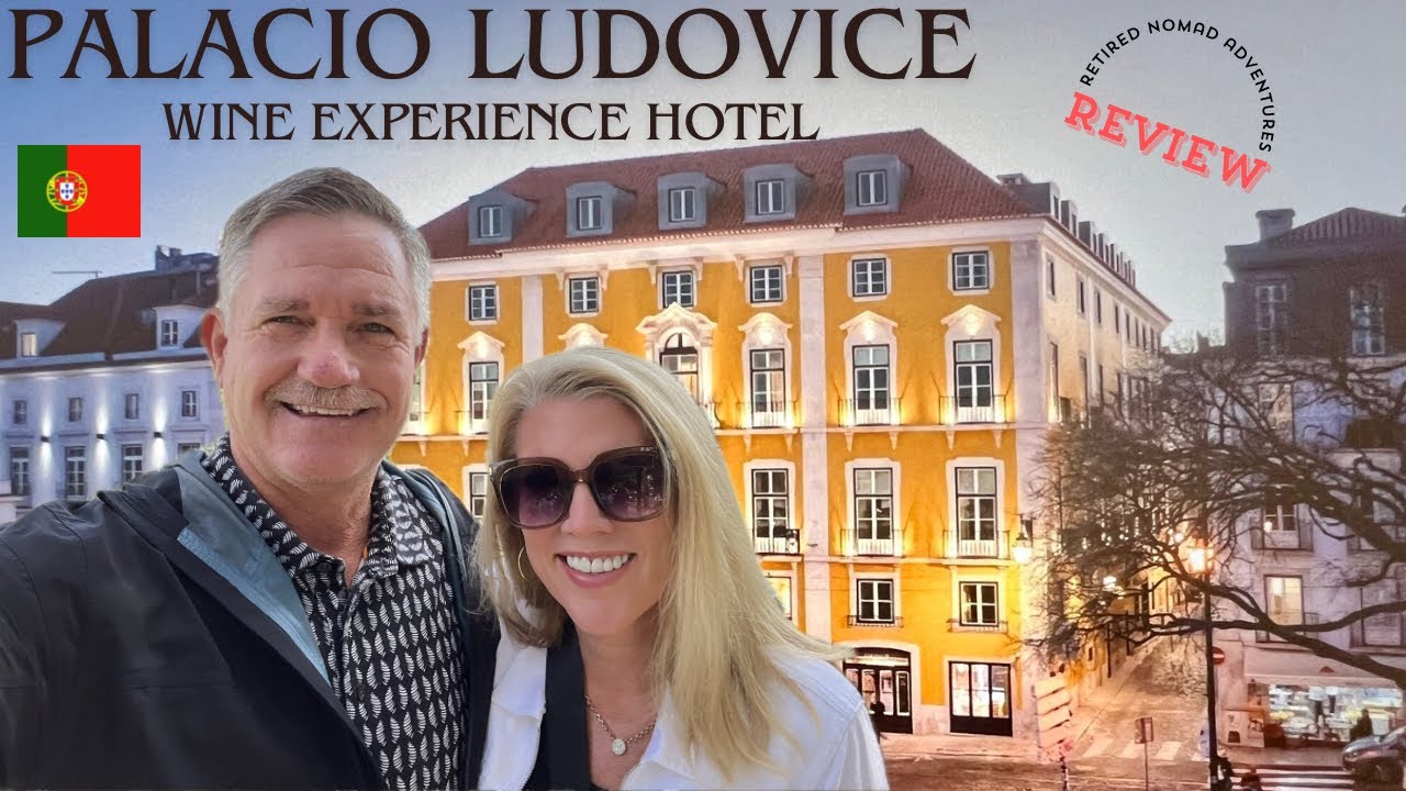 Full Review of the Palácio Ludovice Wine Hotel - Lisbon's Ultimate Boutique Stay for Wine Lovers!