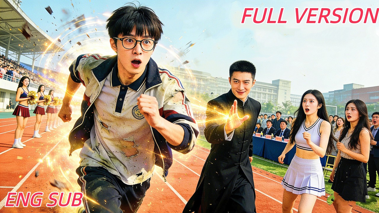 Mocked by all, loser awakens super speed—3km/s! School shocked, and the campus belle chases him!