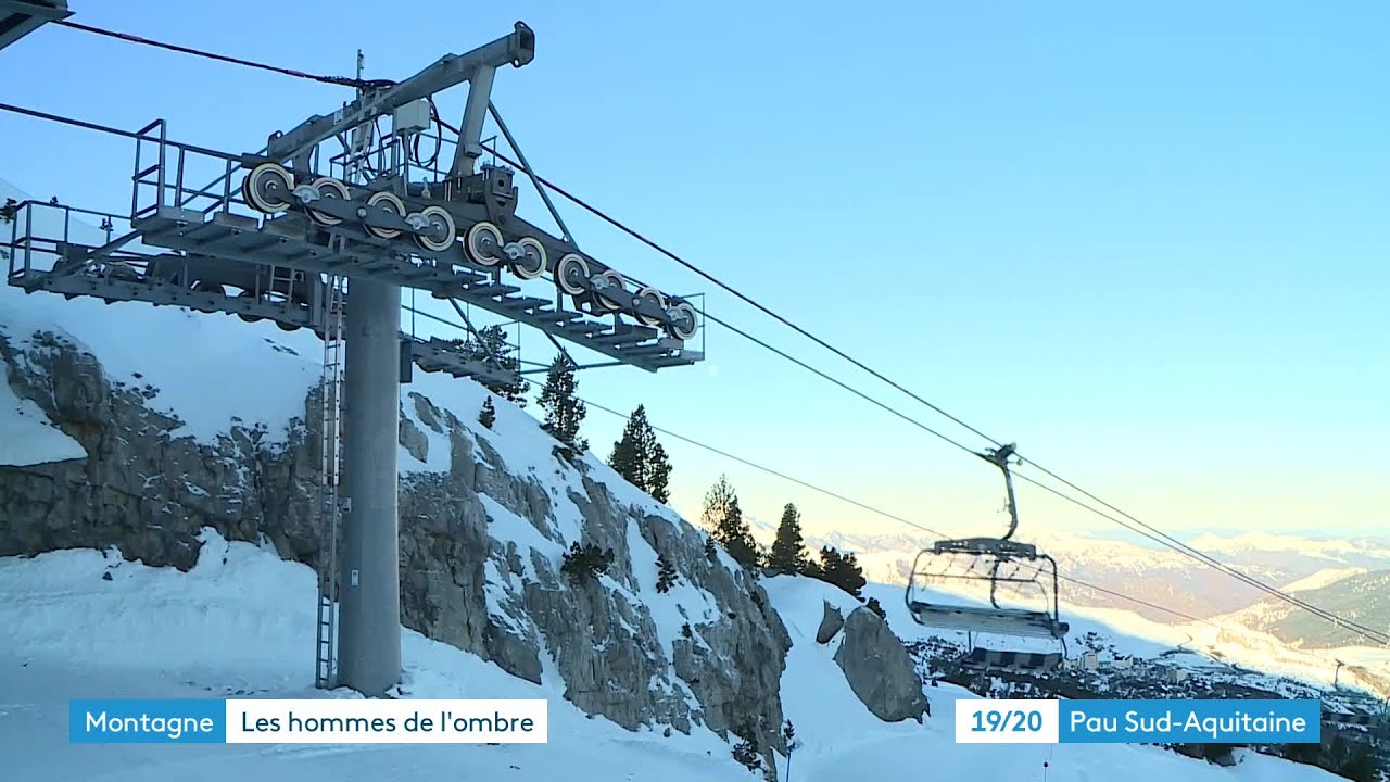 Béarn: zoom sur le métier de conducteur de télésiège à la Pierre St Martin