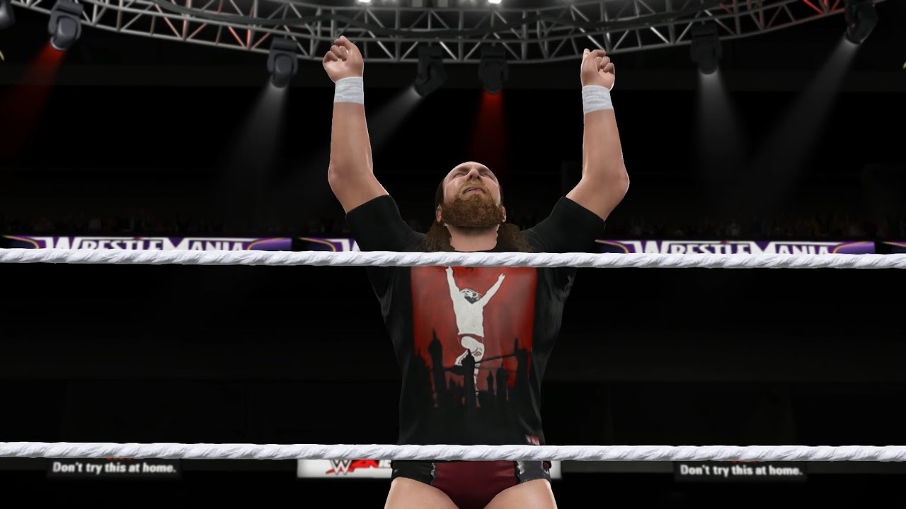 WWE 2K16 - Daniel Bryan (Entrance, Signature, Finisher)